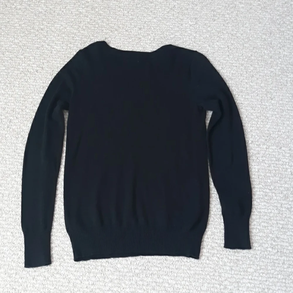 Mossimo Black J'ADORE Sweater Size Small - Picture 10 of 13